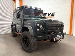 Green Used 2009 Land Rover Defender SUV | £22,995 (Fair price)