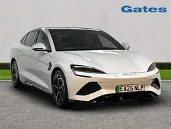 White New 2025 BYD Seal Design Sedan | £34,799 (Fair price)