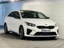 White Used 2019 Kia ProCeed GT-Line Hatchback | £6,989 (Good price)