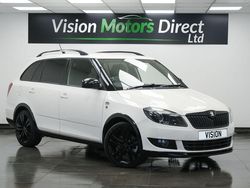 White Used 2013 Skoda Fabia Monte Carlo Estate | £3,840 (Fair price)