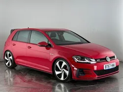 Red Used 2017 VW Golf VII GTI Hatchback | £17,400 (Fair price)