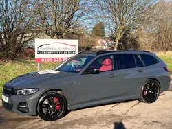 Grey Used 2021 BMW 330e M Sport Estate | £25,475