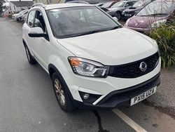 Used 2015 Ssangyong (KGM) Korando | £4,395