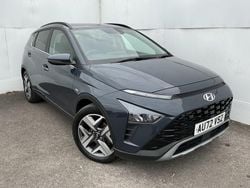 Grey Used 2022 Hyundai Bayon Premium SUV | £13,490 (Fair price)