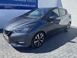 Grey Used 2022 Nissan Micra Tekna Hatchback | £14,995 (Expensive)