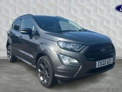 Grey Used 2022 Ford Ecosport ST-Line SUV | £13,795 (Fair price)