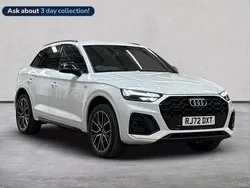 White Used 2022 Audi Q5 Comfort SUV | £38,751 (Fair price)