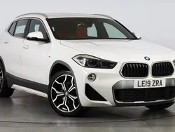 White Used 2019 BMW X2 M Sport SUV | £16,500 (Fair price)