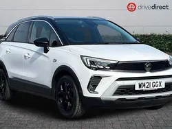 White Used 2021 Vauxhall Crossland SRi SUV | £12,200 (Fair price)