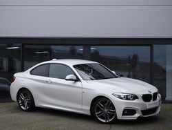 Mineral white Used 2018 BMW 220 M Sport Coupe | £11,995 (A bit pricey)
