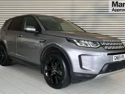 Grey Used 2019 Land Rover Discovery Sport S SUV | £18,064 (Fair price)