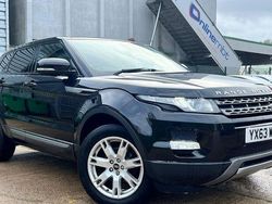 Used 2013 Land Rover Range Rover evoque Pure Hatchback | £6,300 (Fair price)