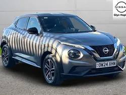 Grey Used 2024 Nissan Juke N-Connecta SUV | £17,079 (Fair price)