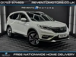 White Used 2016 Honda CR-V EX SUV | £13,995 (Expensive)