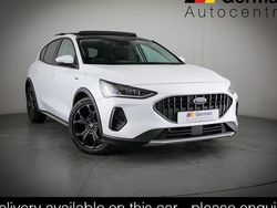 White Used 2022 Ford Focus Active X Hatchback | £17,500 (Fair price)