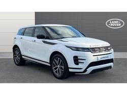 White Used 2025 Land Rover Range Rover evoque SE Dynamic SUV | £40,444 (Expensive)