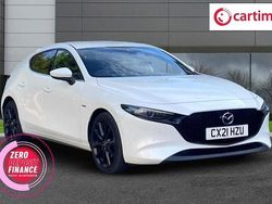 White Used 2021 Mazda 3 Edition Hatchback | £13,750 (Fair price)