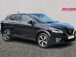 Black Used 2022 Nissan Qashqai N-Connecta SUV | £17,775 (Fair price)