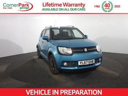 Blue Used 2018 Suzuki Ignis SZ-T Hatchback | £10,499 (Good price)