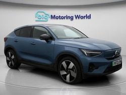 Blue Used 2022 Volvo C40 Ultimate SUV | £23,053 (Fair price)