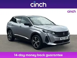 Grey Used 2021 Peugeot 3008 GTi SUV | £18,619 (Fair price)