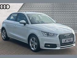 White Used 2017 Audi A1 Sport Hatchback | £11,528 (Fair price)