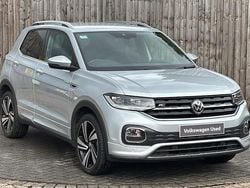 Used 2024 VW T-Cross R-line SUV | £20,799 (Good price)