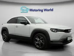Silver Used 2021 Mazda MX30 Inclusive SUV | £9,500 (Fair price)