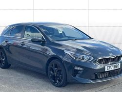 Grey Used 2021 Kia Ceed 3 Hatchback | £10,979 (Fair price)
