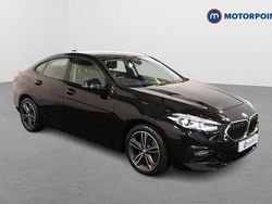 Black Used 2021 BMW 218 Sport Line Sedan | £18,899 (Fair price)