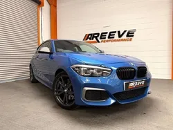 Blue Used 2017 BMW M140 M Sport Hatchback | £17,995 (Fair price)