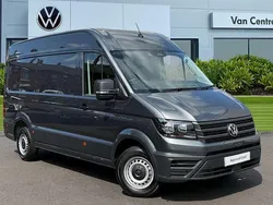 Grey New 2025 VW Crafter Van | £32,991 (Fair price)