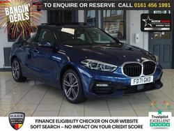 Blue Used 2022 BMW 116 Sport Line Hatchback | £17,470 (Good price)