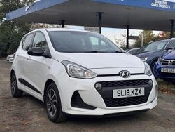 White Used 2018 Hyundai i10 GO! Hatchback | £6,995 (Fair price)