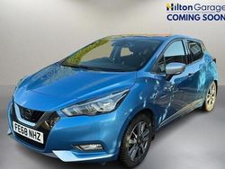 Blue Used 2018 Nissan Micra Acenta Limited Edition Hatchback | £8,900 (Fair price)