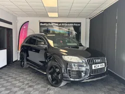 Black Used 2014 Audi Q7 S-Line SUV | £13,990 (Fair price)
