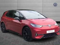 Red New 2025 VW ID.3 GTX Hatchback | £32,984 (Fair price)