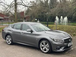Grey Used 2016 Infiniti Q70 Sport Tech Sedan | £10,295