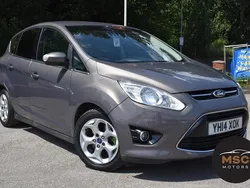 Brown Used 2014 Ford C-MAX Titanium MPV | £5,995 (A bit pricey)