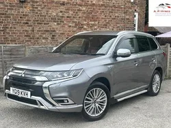 Grey Used 2019 Mitsubishi Outlander P-HEV Estate | £14,850 (A bit pricey)