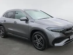 Grey Used 2022 Mercedes EQA250+ AMG line SUV | £23,998 (Good price)