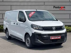White New 2024 Vauxhall Vivaro Van | £29,368