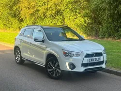 White Used 2014 Mitsubishi ASX SUV | £4,399 (Good price)