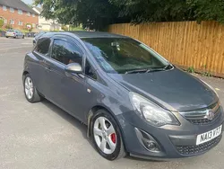 Grey Used 2013 Vauxhall Corsa Hatchback | £1,295 (Good price)
