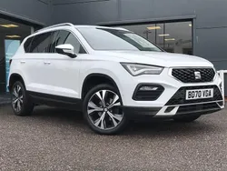 White Used 2020 Seat Ateca SE Technology SUV | £16,225 (Fair price)