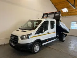 White Used 2021 Ford Transit S Cabriolet | £17,797 (Fair price)