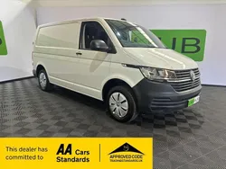 White Used 2022 VW T6.1 Startline Van | £20,995 (Super price)