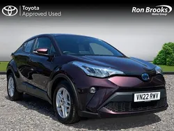 Mauve/purple Used 2022 Toyota C-HR SUV | £19,000 (Good price)