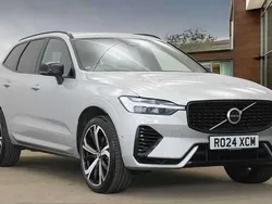 Silver Used 2024 Volvo XC60 Ultimate SUV | £46,000 (Good price)