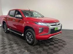 Red Used 2021 Mitsubishi L200 Pickup | £17,079 (Fair price)